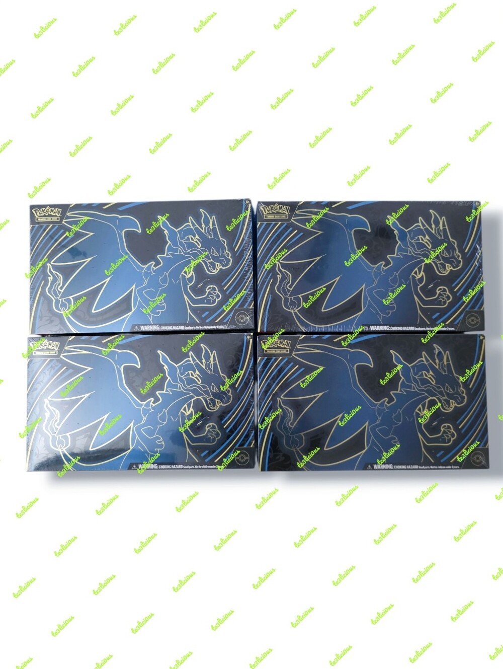 POKÉMON TCG: MEGA CHARIZARD X EX ULTRA-PREMIUM COLLECTION 4 BOX BUNDLE